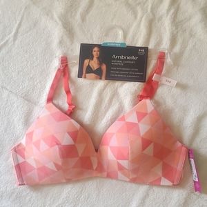 Ambrielle Wirefree Bra